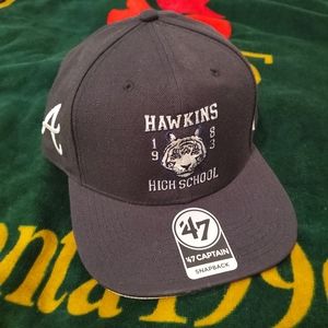 Stranger Things Netflix Atlanta Braves high school